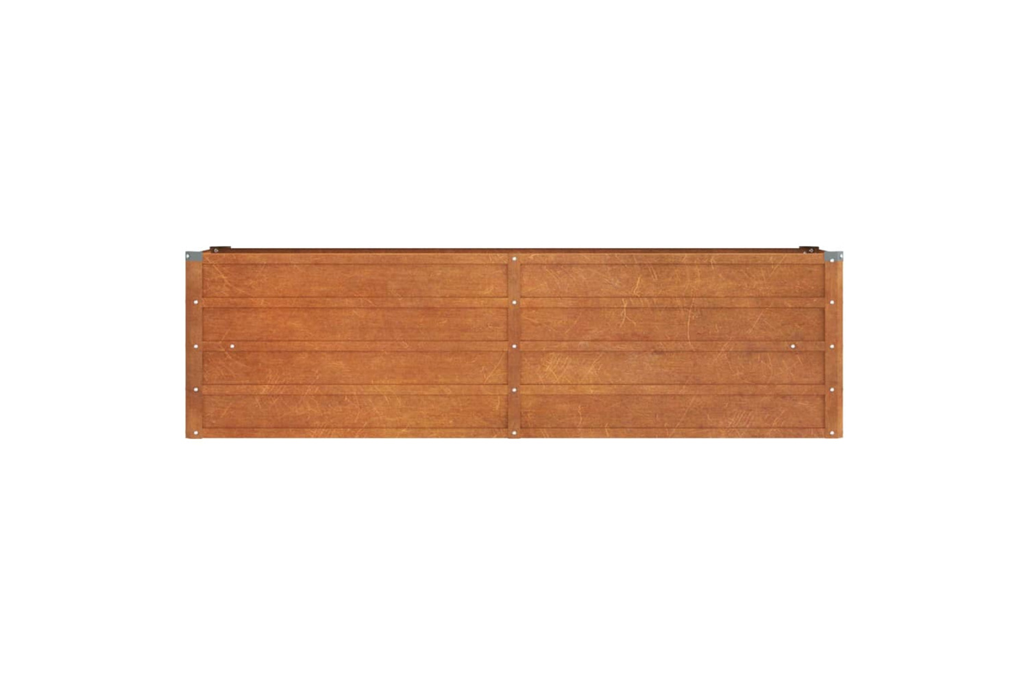 Vidaxl Garden Raised Bed Rusty 160x40x45 Cm Corten Steel