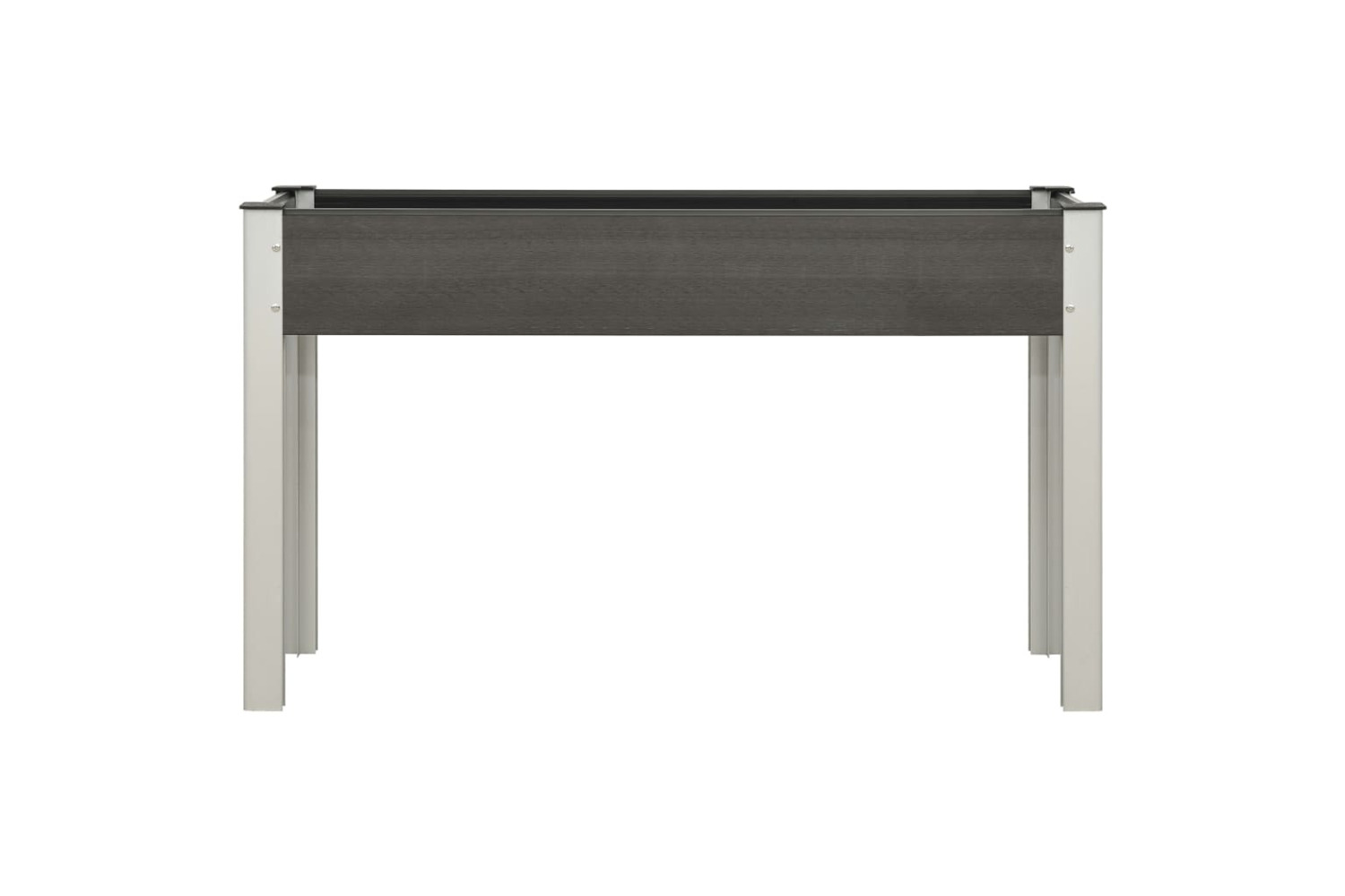 vidaXL 149012 Garden Raised Bed 125x40x75cm Wpc Grey