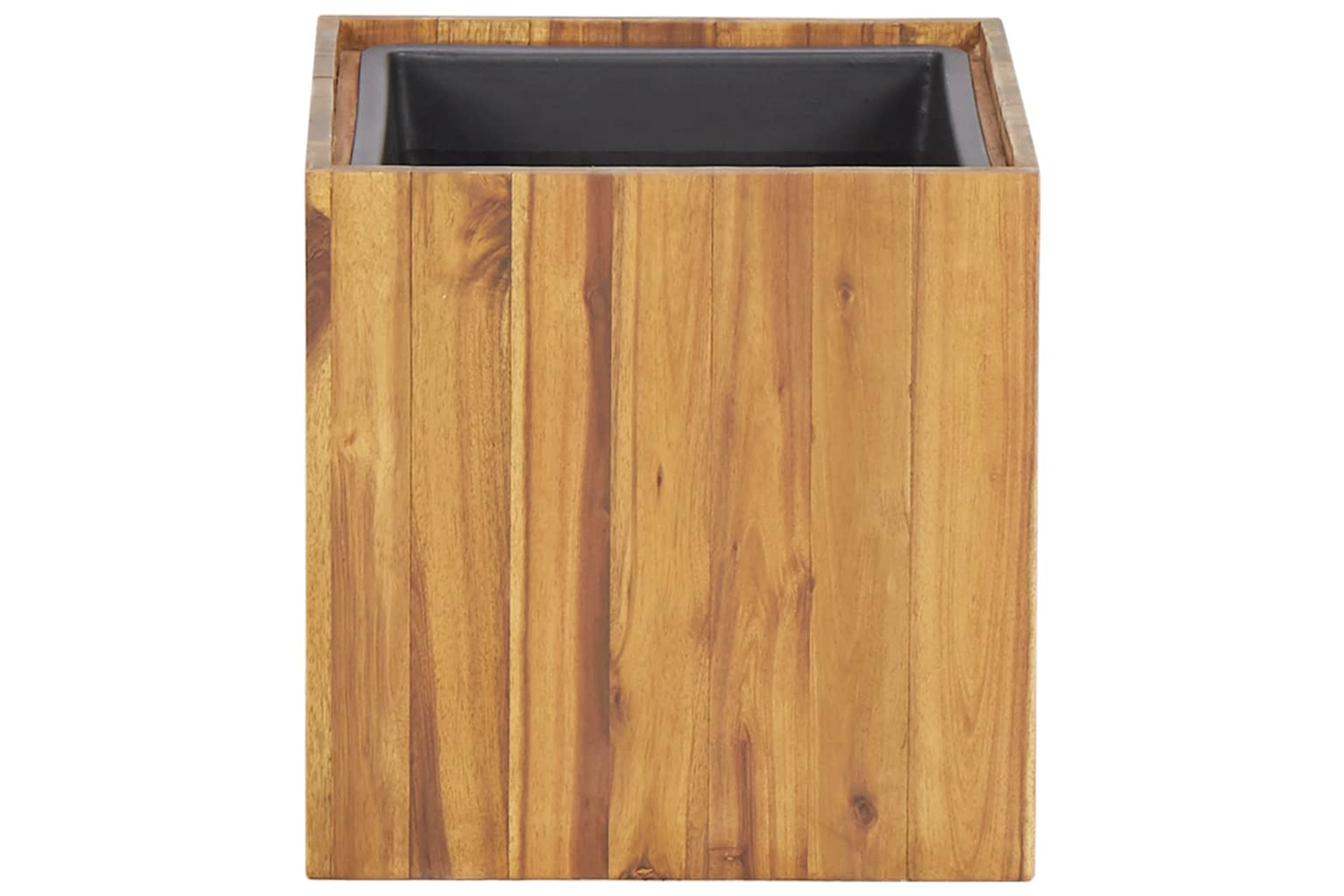 vidaXL 46568 Garden Raised Bed Pot 33.5x33.5x33.5cm Solid Acacia Wood