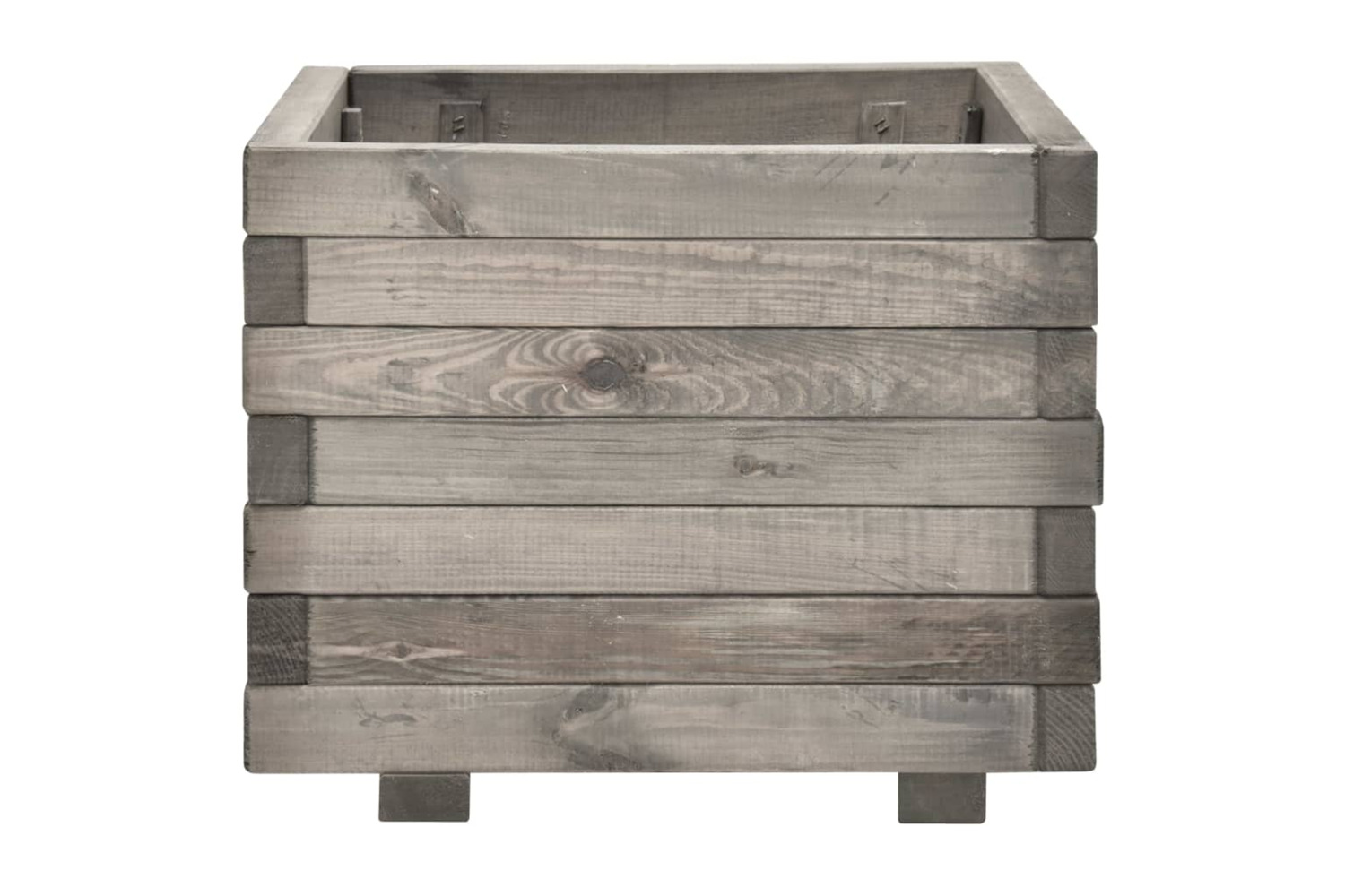 vidaXL 313565 Garden Planter 50x50x40cm Solid Pine Wood