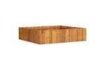 Vidaxl 45922 Garden Raised Bed 100x100x25 Cm Solid Acacia Wood