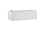 Vidaxl 313959 Garden Raised Bed With Self Watering System White 100x43x33 Cm