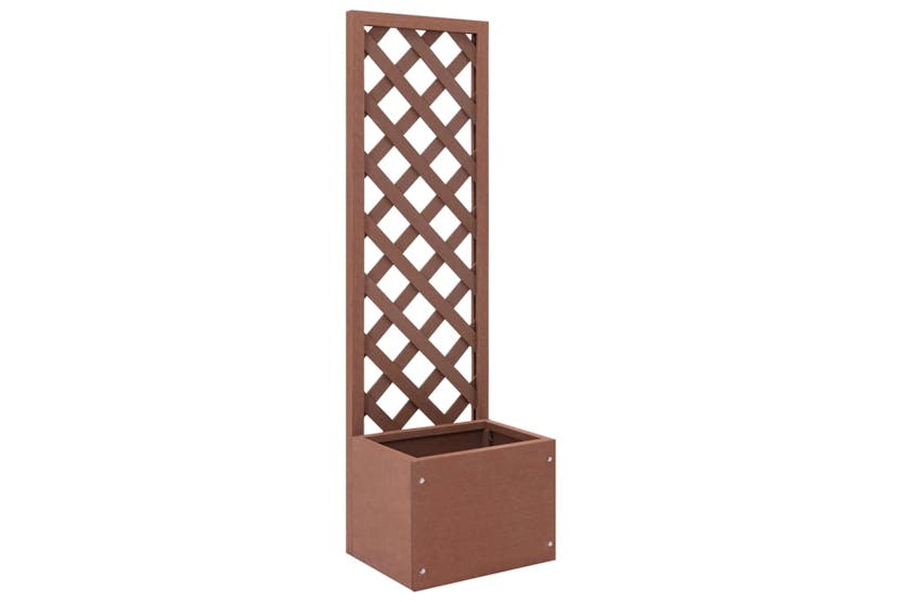 Vidaxl 149020 Trellis Planter 40x30x135 Cm Wpc