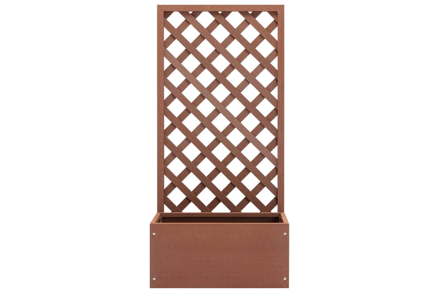 vidaXL 149021 Trellis Planter 65x30x135cm Wpc