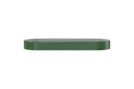 Vidaxl 319033 Garden Raised Bed Powder-coated Steel 373x140x36 Cm Green