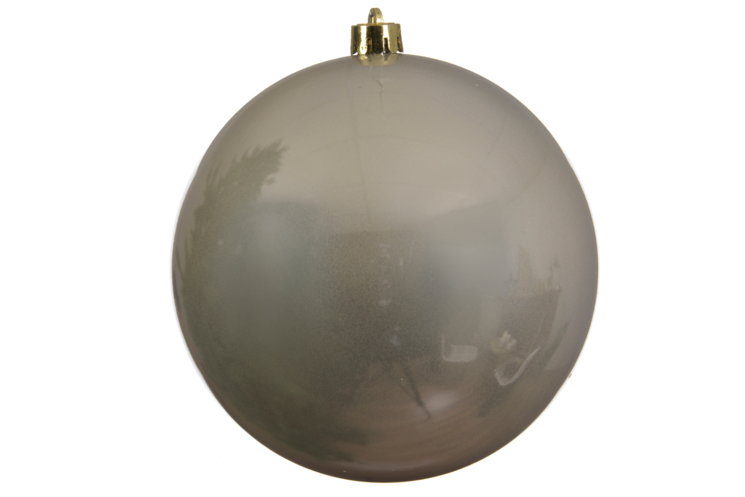 Christmas Decoration | Kaemingk Shatterproof Bauble Pearl | 20 cm