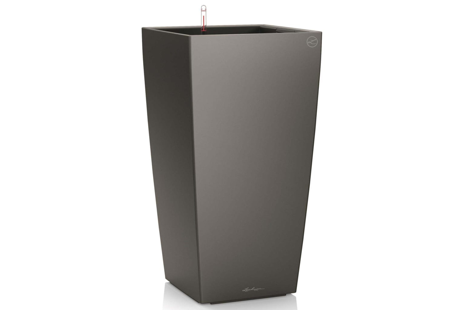 Lechuza 421488 Planter Cubico 30 All-in-one Charcoal 18184