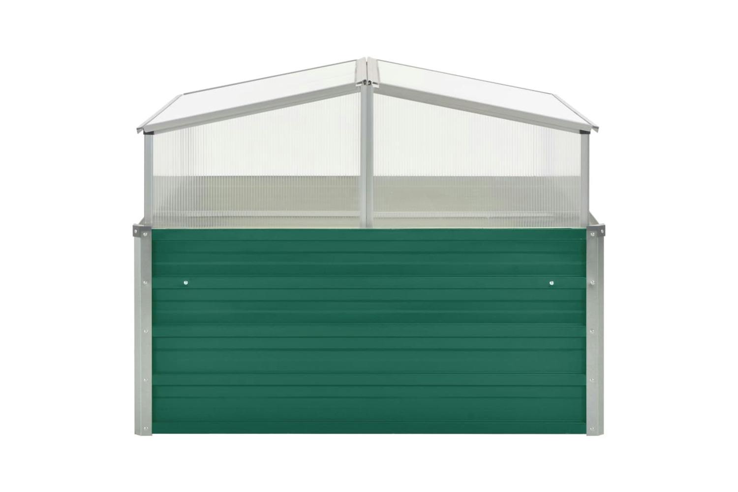 Vidaxl 47020 Greenhouse Green 100x100x77 Cm Galvanised Steel