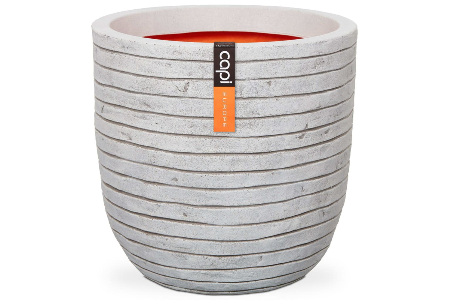 Capi 424288 Egg Planter Nature Row 35x34 Cm Ivory Krwi932