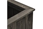 Vidaxl 315414 Raised Bed Dark Grey 74x32x30 Cm Solid Pinewood