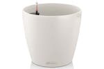 Lechuza Planter Classico Color 28 All-in-one White High Gloss 13190