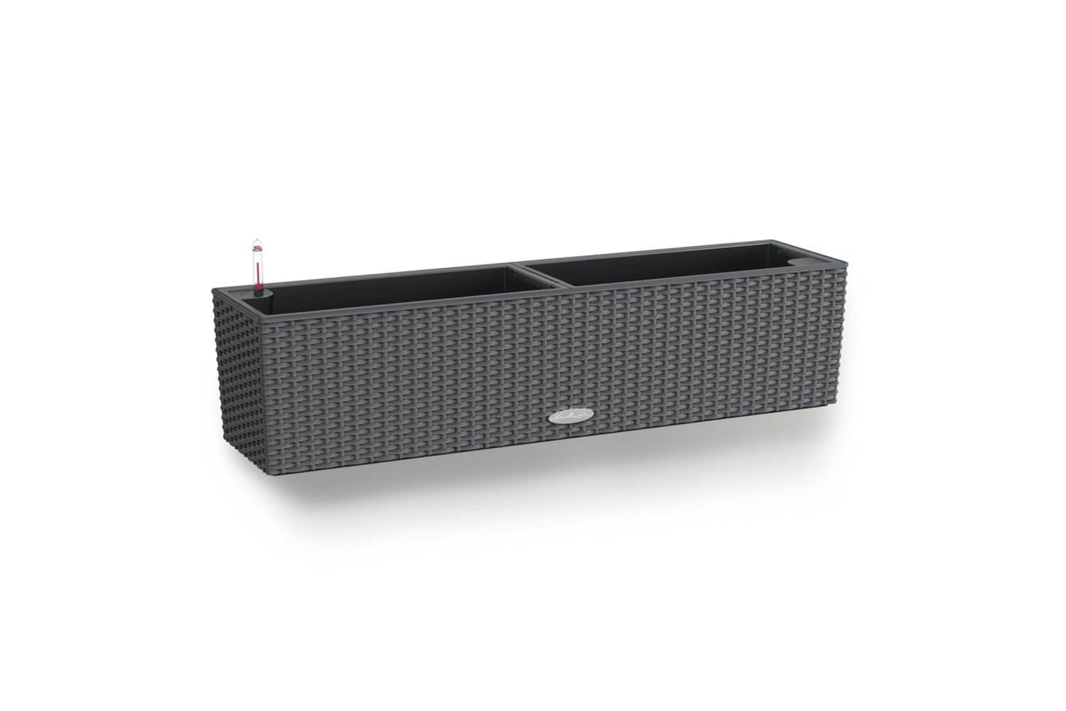 Lechuza Planter Balconera Cottage 80 All-in-one Granite