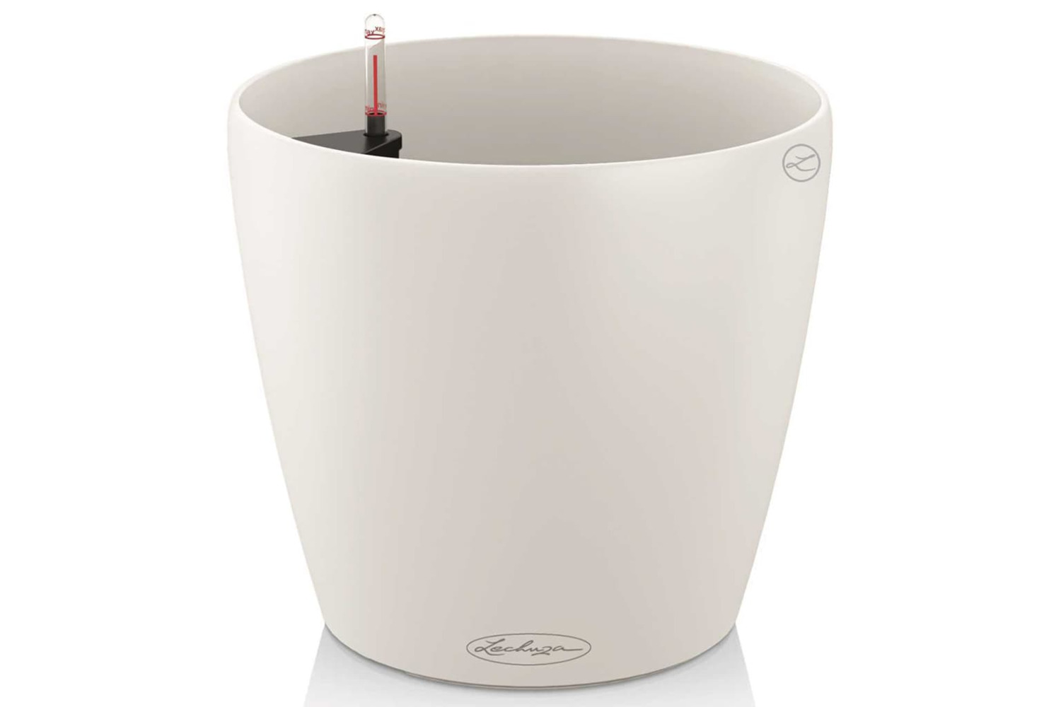 Lechuza Planter Classico Color 35 All-in-one White 13210