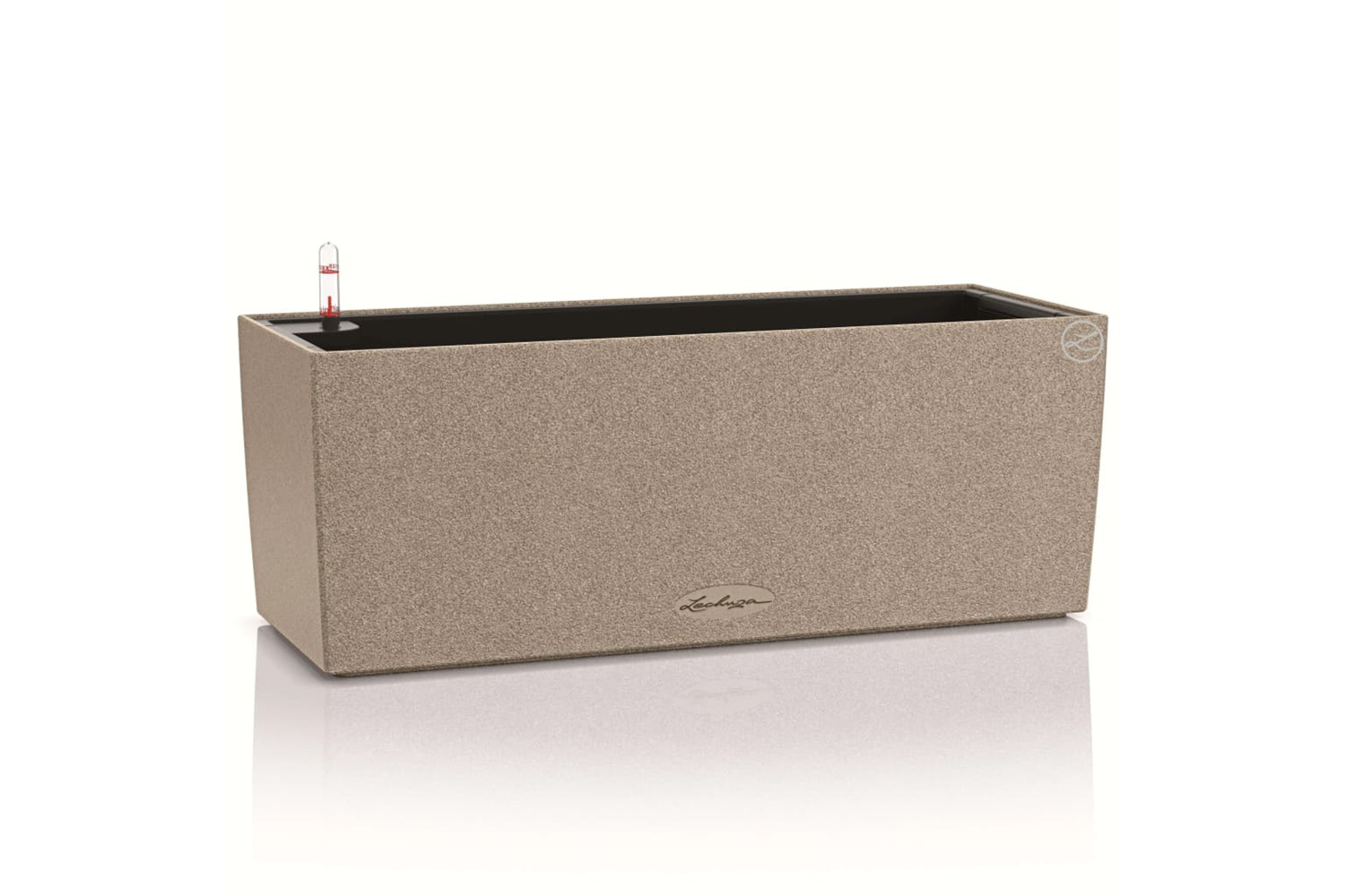 Lechuza Planter Balconera Stone 50 All-in-one Beige