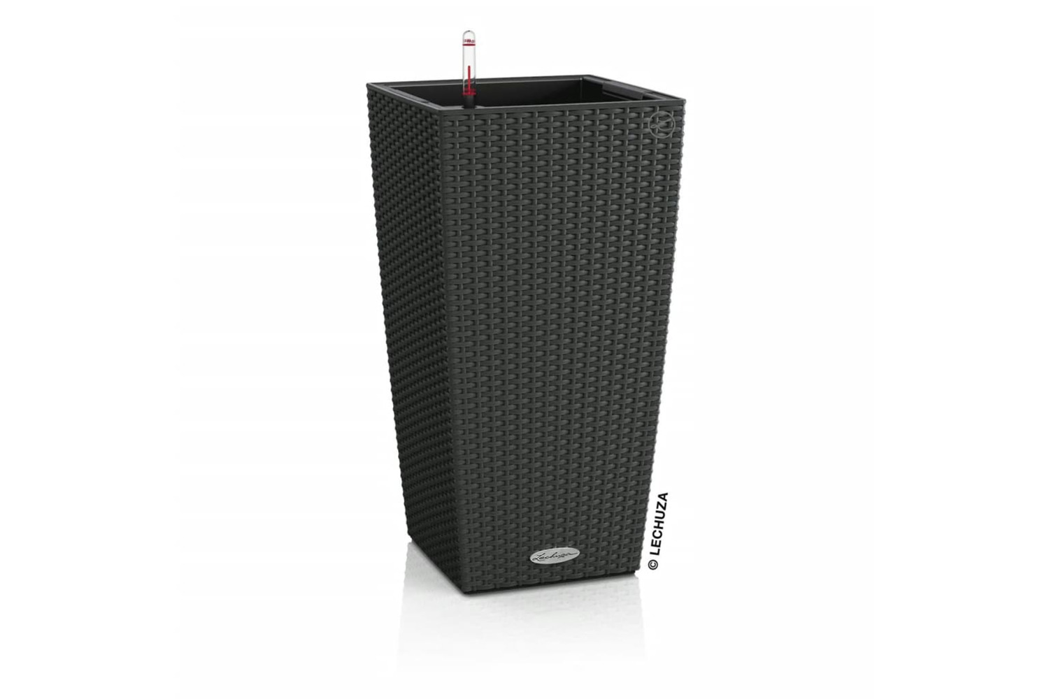 Lechuza Planter Cubico Cottage 30 All-in-one Granite