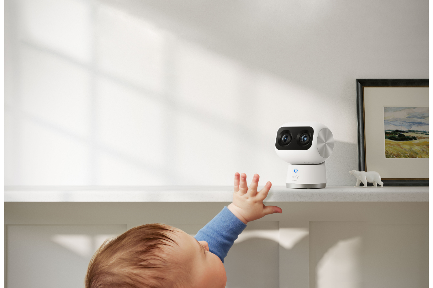 Eufy Security Indoor Cam S350 Dual Cameras