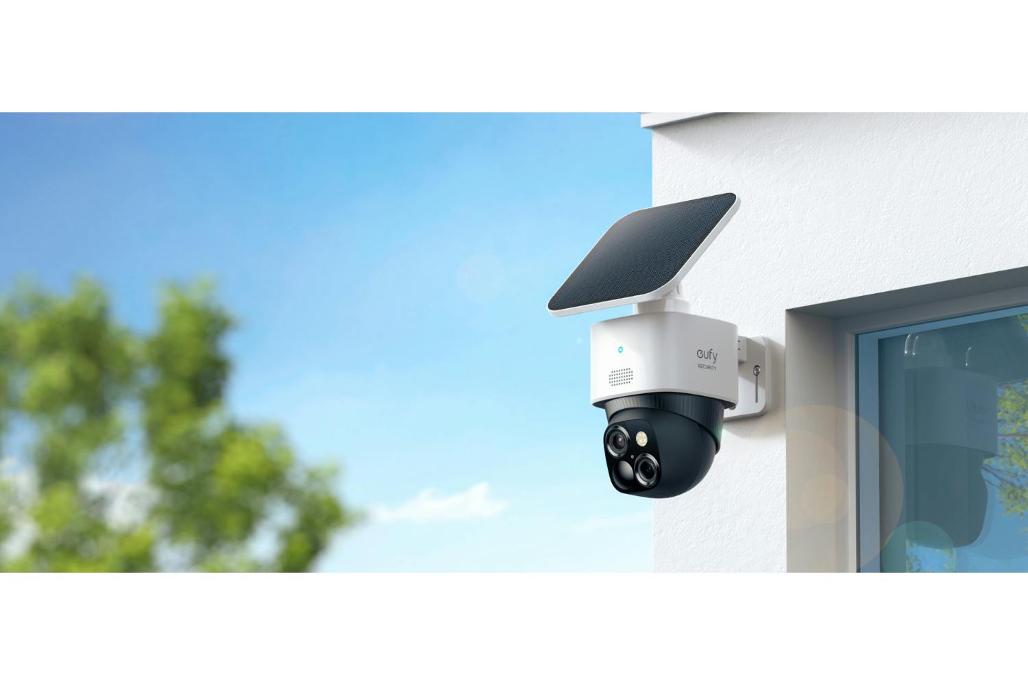 Eufy SoloCam S340 3K Security Camera | White