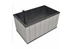 Keter 422828 Garden Planter Sequoia Medium Grey Pp 240929