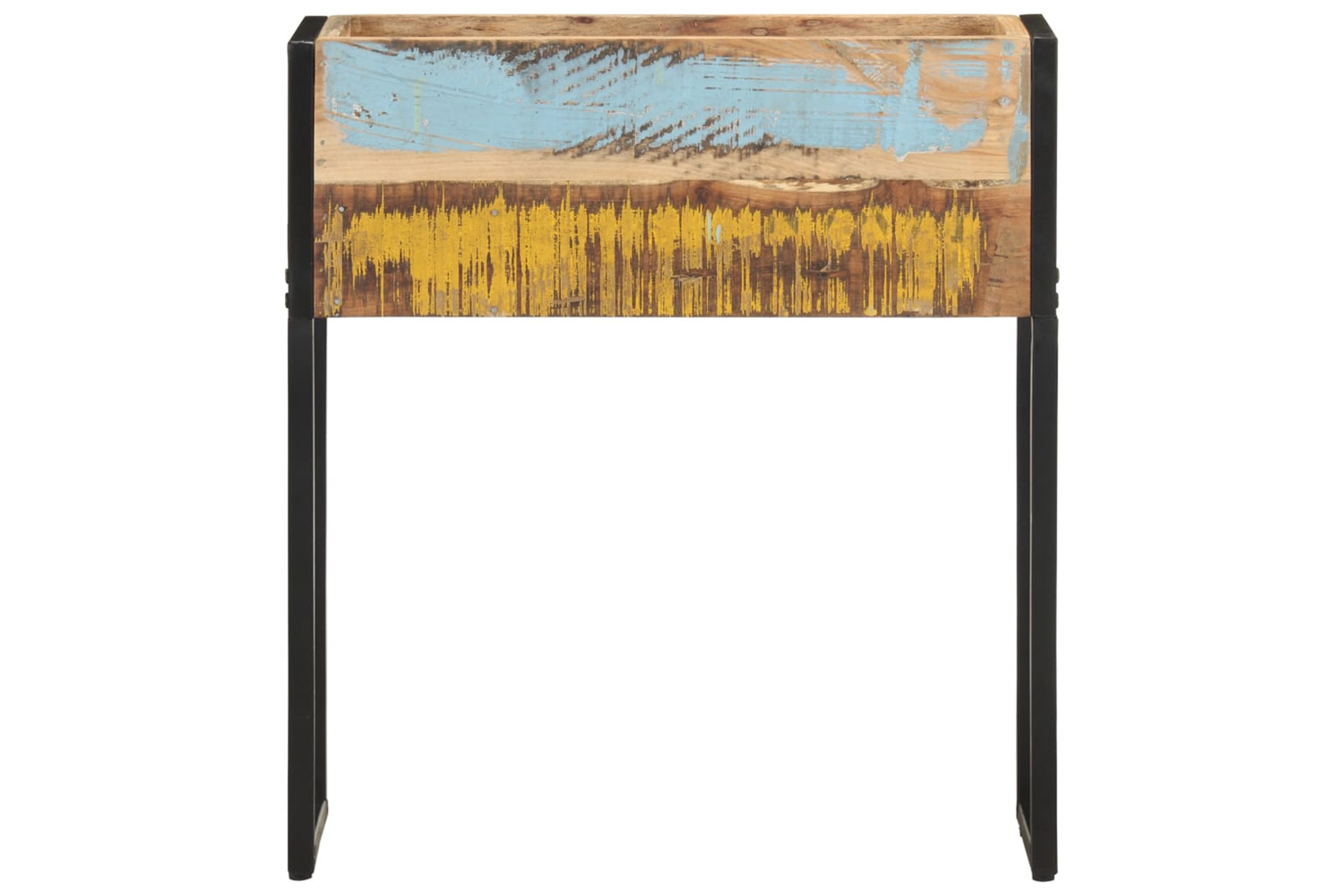 vidaXL 321943 Planter 60x20x68cm Solid Reclaimed Wood