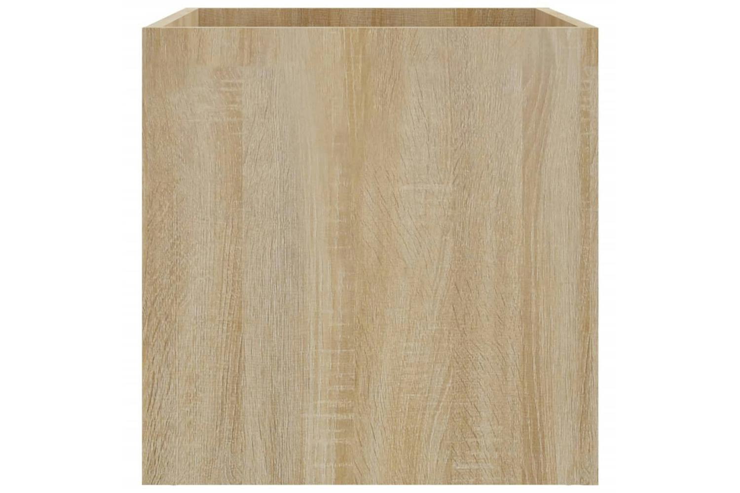 Vidaxl 808795 Planter Box Sonoma Oak 40x40x40 Cm Engineered Wood