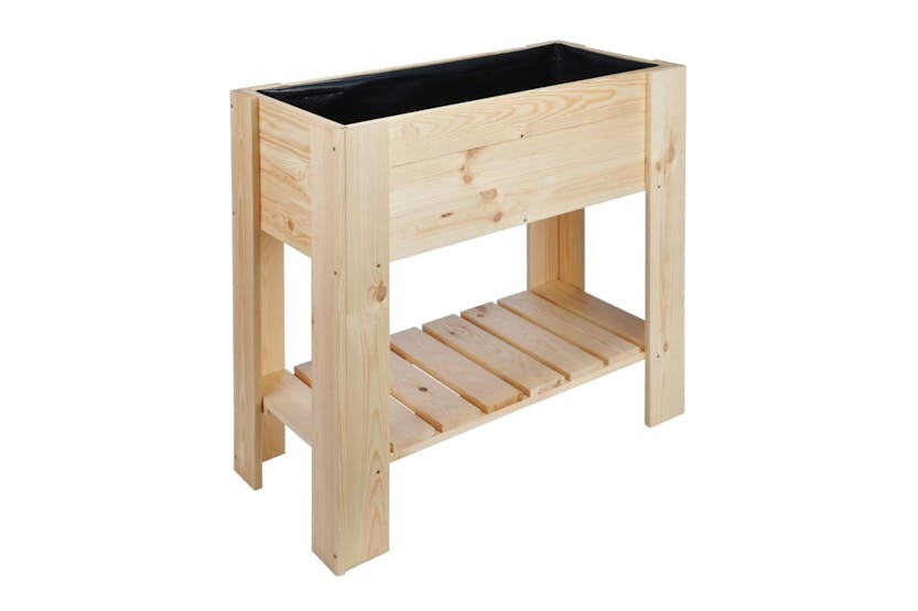 Hi Raised Bed 92x41x80 Cm Pine Wood