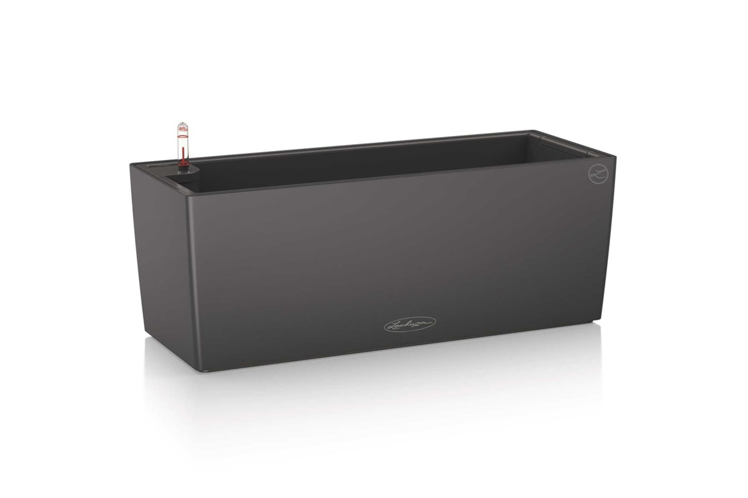 Lechuza Planter Balconera Color 50 All-in-one Slate 15673