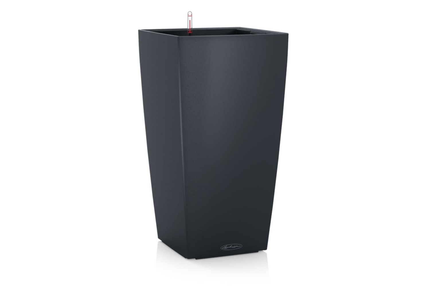 Lechuza 442069 Planter Cubico Color 22 All-in-one Slate