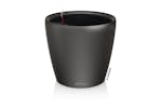 Lechuza 442094 Table Planter Classico Ls 21 All-in-one Charcoal Metallic