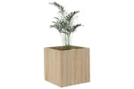 Vidaxl 808795 Planter Box Sonoma Oak 40x40x40 Cm Engineered Wood