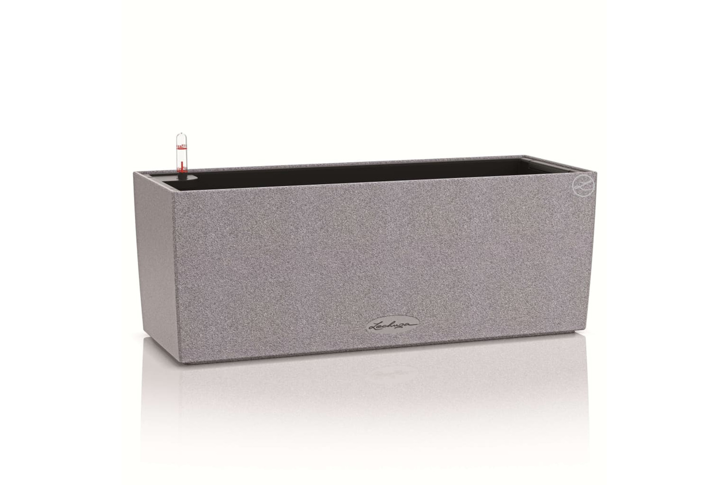 Lechuza Planter Balconera Stone 50 All-in-one Grey