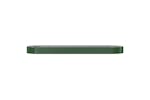 Vidaxl 319043 Garden Raised Bed Powder-coated Steel 523x140x36 Cm Green