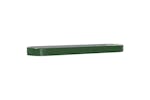 Vidaxl 319043 Garden Raised Bed Powder-coated Steel 523x140x36 Cm Green