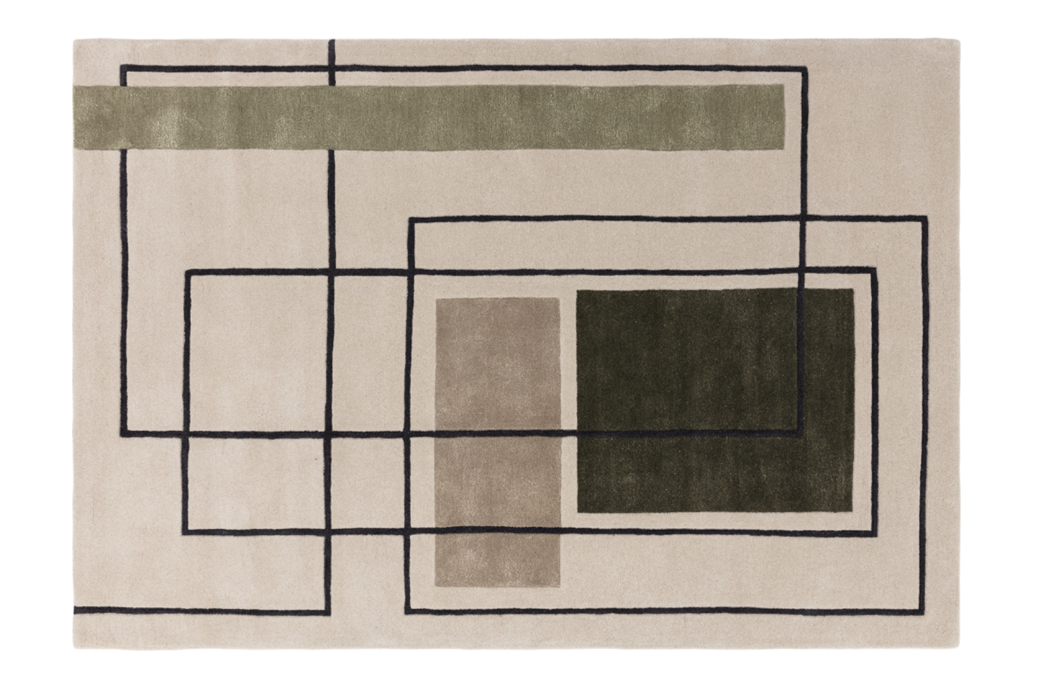 Eames Rug 120 x 170 cm Ireland