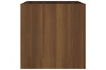 Vidaxl 820501 Planter Box Brown Oak 40x40x40 Cm Engineered Wood