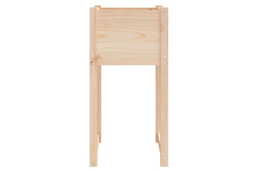 Vidaxl 822123 Planters 2 Pcs 40x40x81 Cm Solid Wood Pine