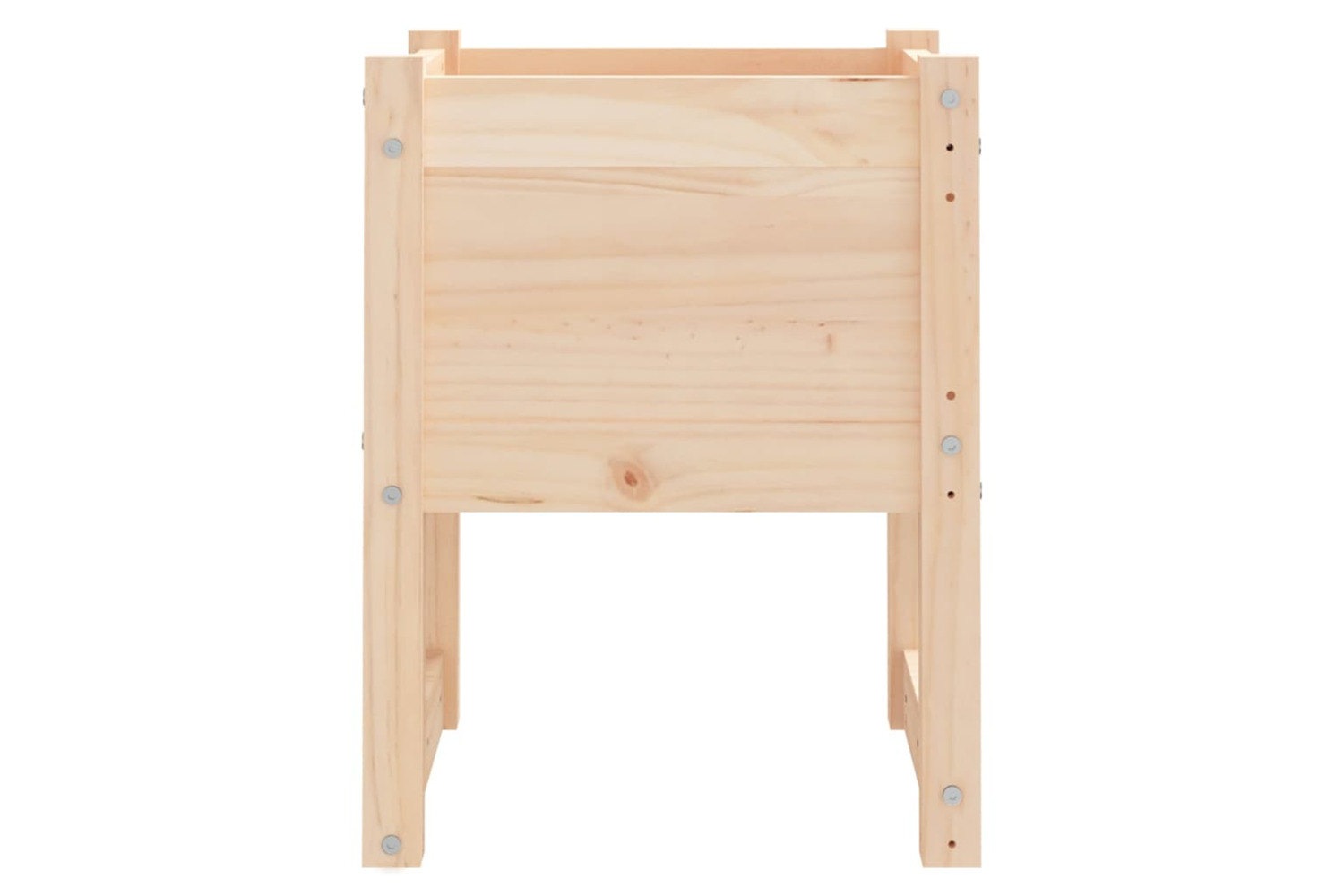 vidaXL 822107 Planter 40x40x52.5cm Solid Wood Pine