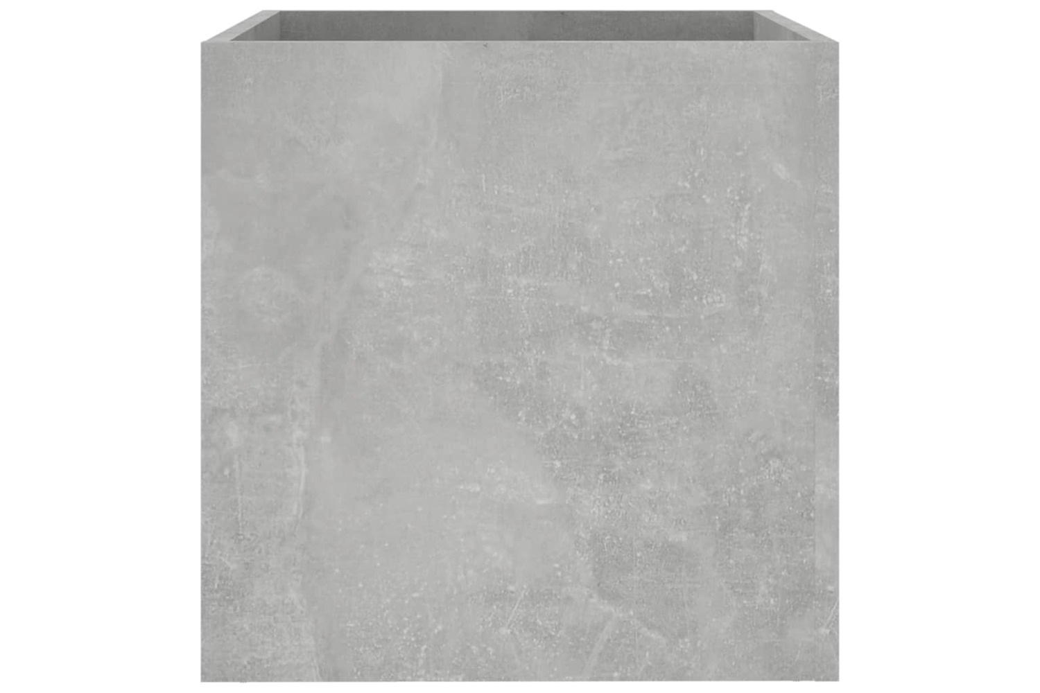 vidaXL 808796 Planter Box Concrete Grey 40x40x40cm Engineered Wood