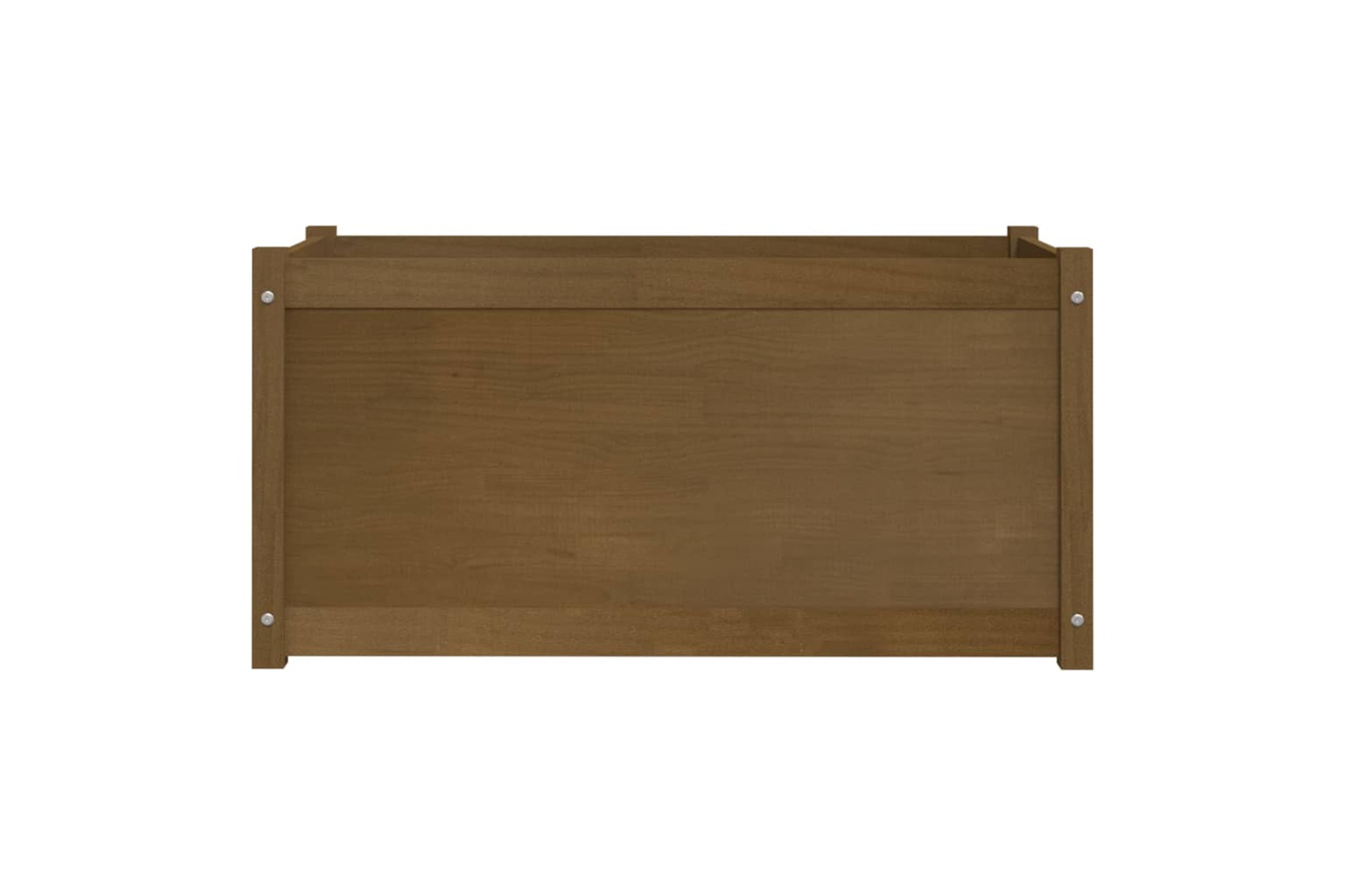 vidaXL 810730 Garden Planter Honey Brown 100x50x50cm Solid Pinewood