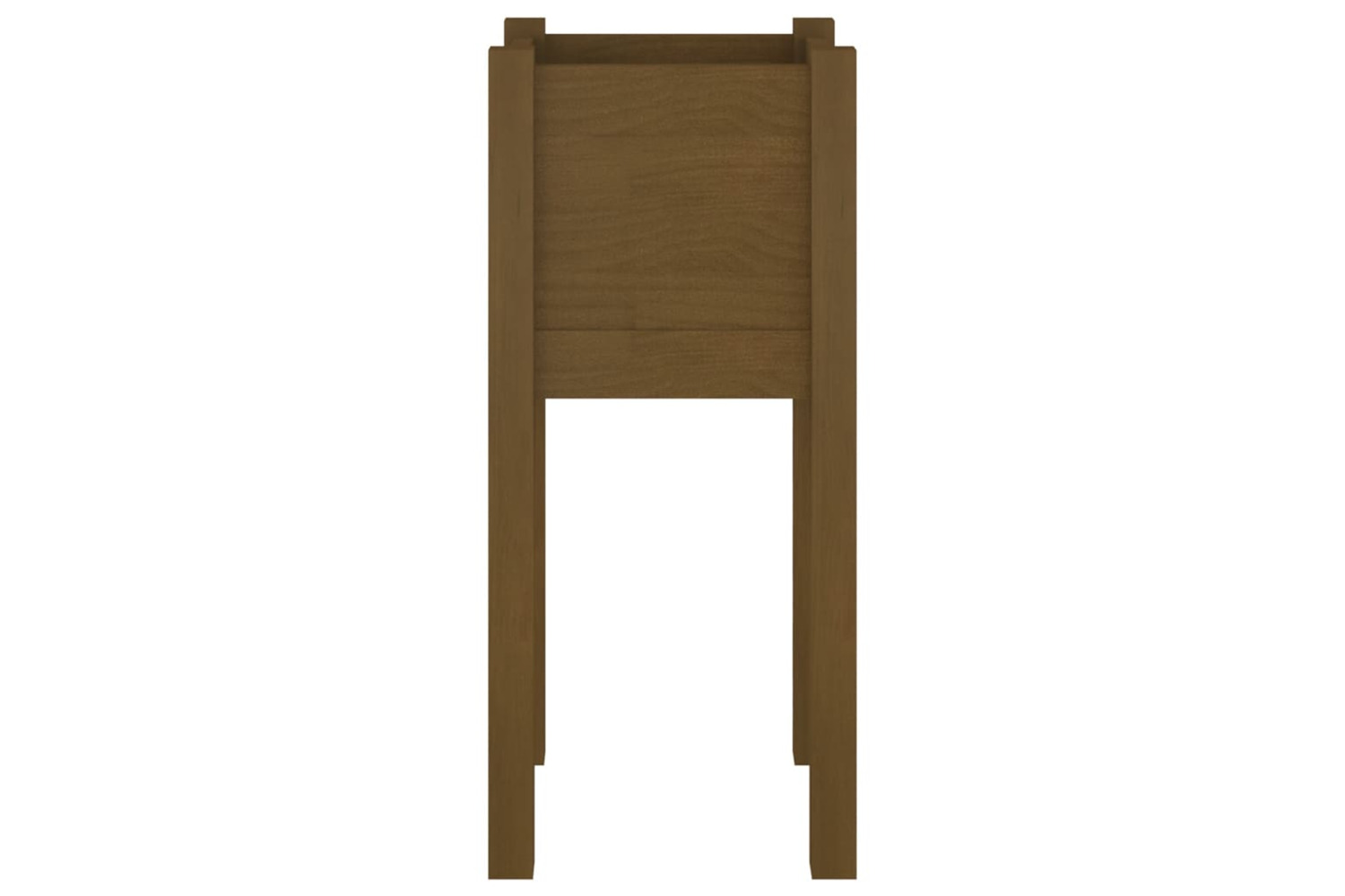 vidaXL 810785 Garden Planter Honey Brown 31x31x70cm Solid Pinewood