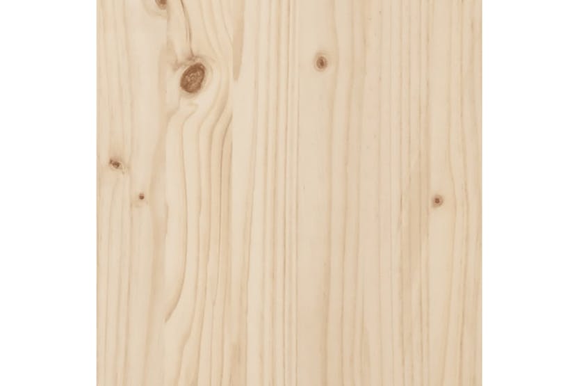 Vidaxl 822123 Planters 2 Pcs 40x40x81 Cm Solid Wood Pine