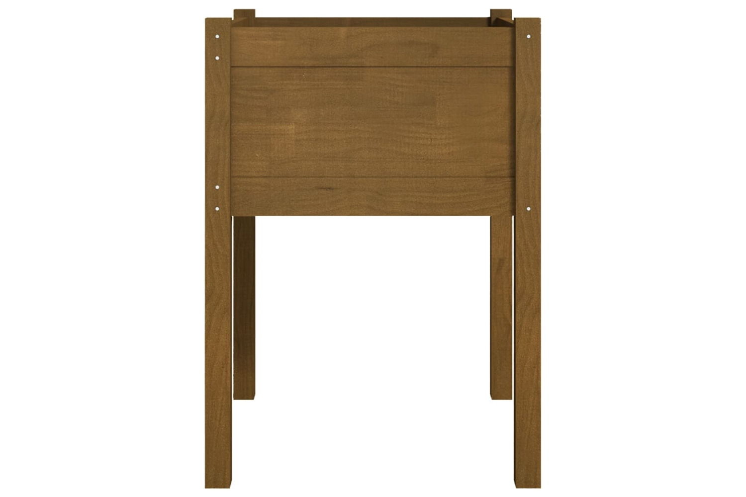vidaXL 810805 Garden Planter Honey Brown 50x50x70cm Solid Pinewood