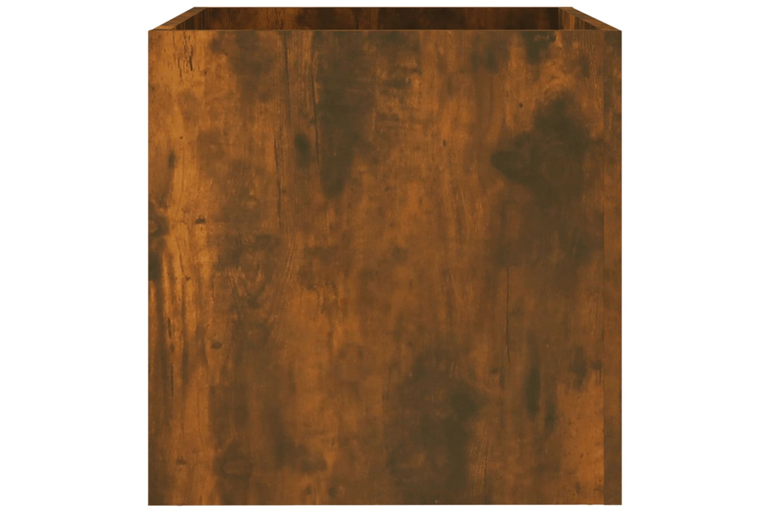 vidaXL 820499 Planter Box Smoked Oak 40x40x40cm Engineered Wood