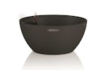 Lechuza 421450 Planter Cubeto Color 40 All-in-one Graphite Black 13842