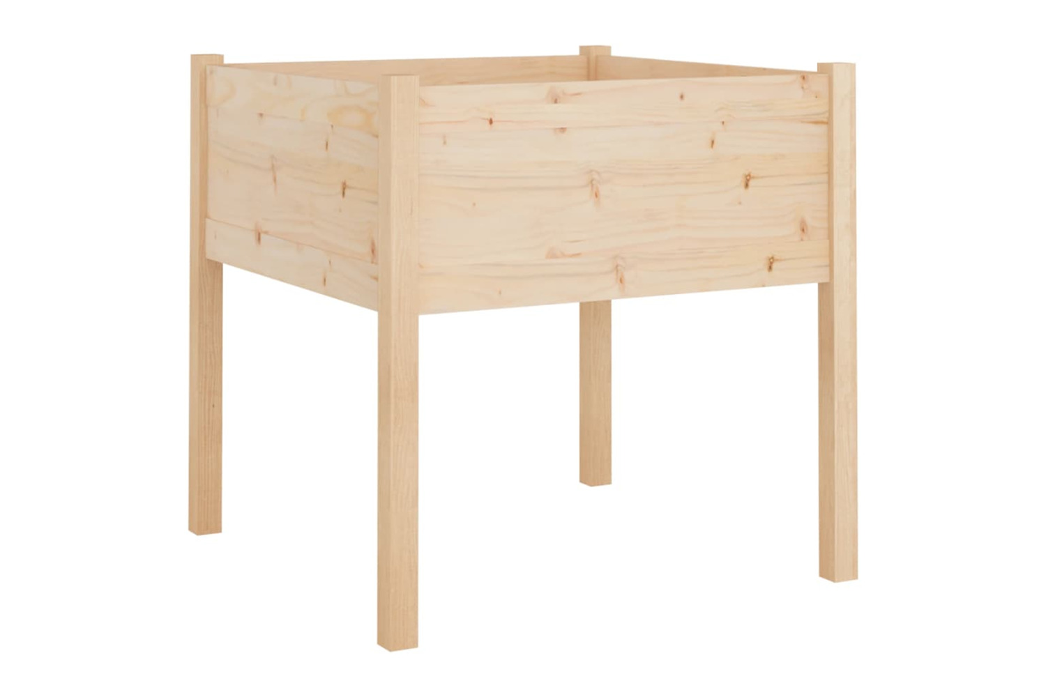 vidaXL 810809 Garden Planter 70x70x70cm Solid Pinewood