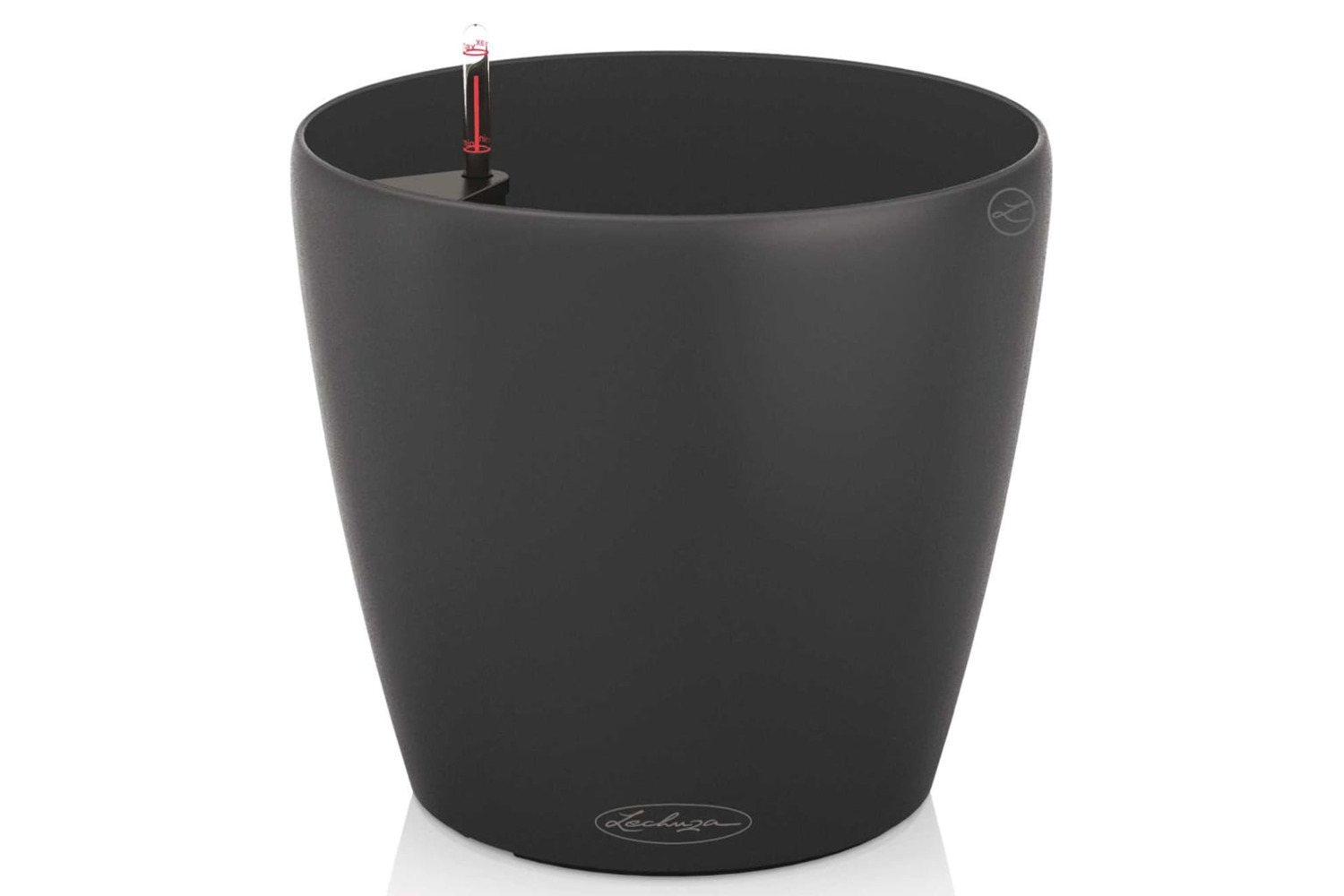 Lechuza Planter Classico Color 28 All-in-one Slate 13204