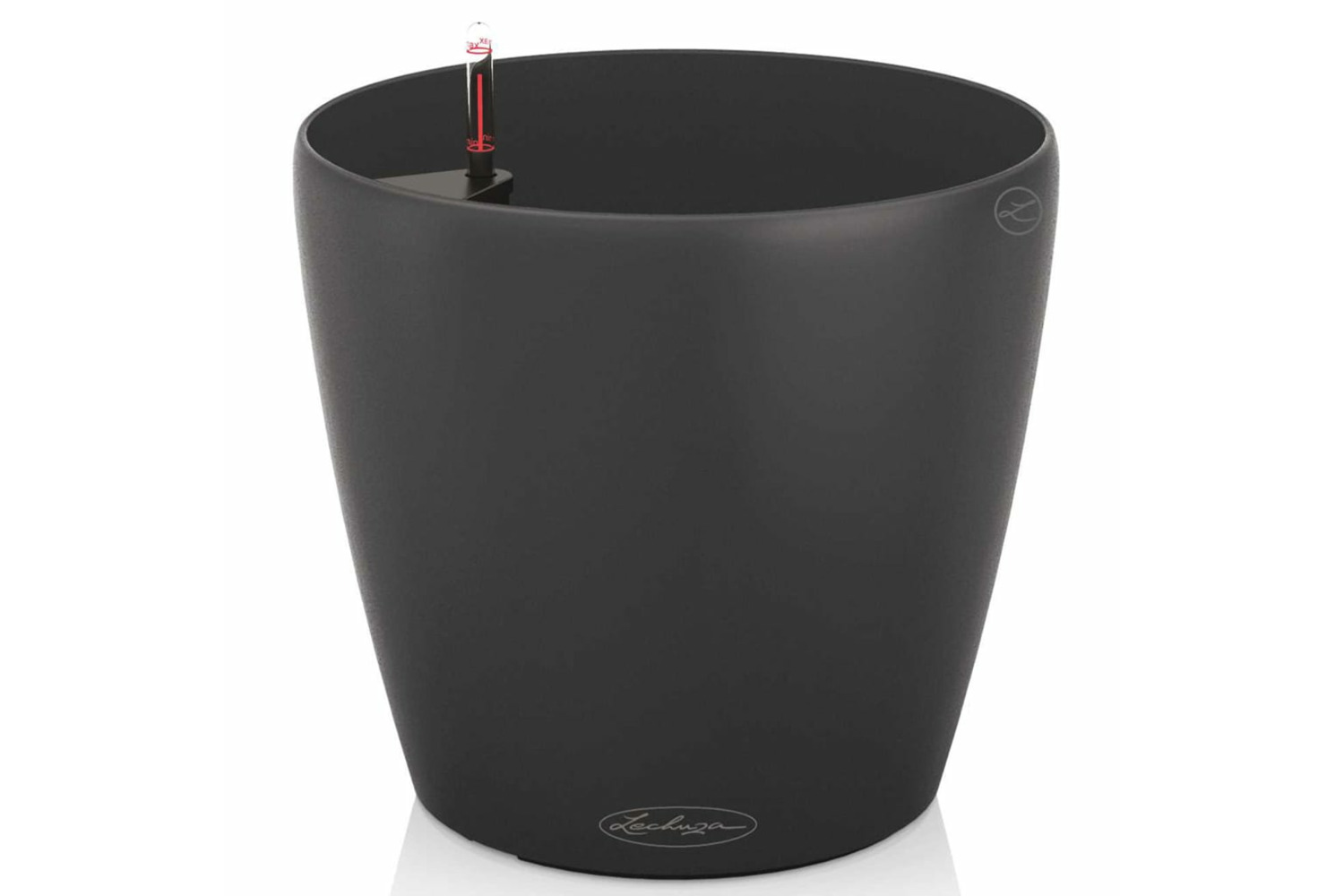 Lechuza 421435 Planter Classico Color 35 All-in-one Slate 13224