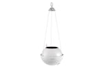 Lechuza 443302 Hanging Planter Bola Color 23 All-in-one White