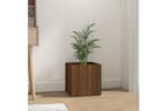 Vidaxl 820501 Planter Box Brown Oak 40x40x40 Cm Engineered Wood