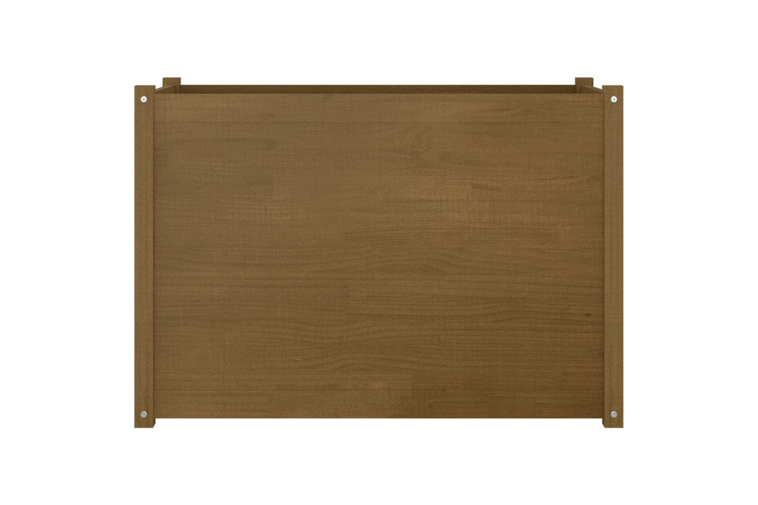 vidaXL 810737 Garden Planter Honey Brown 100x50x70cm Solid Pinewood