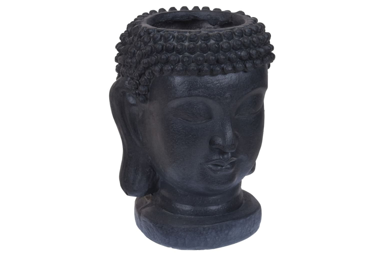 Progarden Flowerpot Buddha Figure 25x26x35 Cm Anthracite